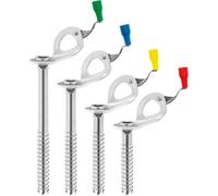 PETZL Laser Speed 10cm - Unisex - Gris - talla única- modelo 2026