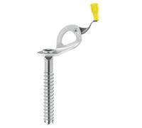 PETZL Laser Speed 13cm - Unisex - Gris / Amarillo - talla única- modelo 2025