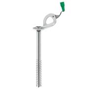 PETZL Laser Speed 21cm - Unisex - Gris / Verde - talla única- modelo 2025