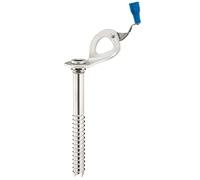 PETZL, Laser Speed, Chiodo Hielo de Ultra Alto Rendimiento con Mango Integrado, Azul, 17 cm, Unisex-Adulto