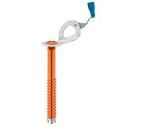Broche de hielo PETZL LASER SPEED LIGHT 17cm (azul)