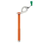 PETZL Laser Speed Light 21cm - Unisex - Narnaja / Gris / Verde - talla única- modelo 2025