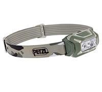 Petzl - Linterna ARIA 2 RGB - 450 lúmenes, camuflaje, Se sirve con tres pilas AAA/LR03