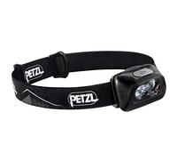 PETZL Linterna LED Recargable Frontal Actik Core Negro, Lámpara Unisex Adultos, Talla Única