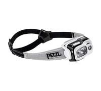 PETZL Linterna SWIFT RL - Unisex, Negro, Talla Única