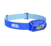 Petzl - Linterna TIKKINA - 300 lúmenes, Azul, Talla Única
