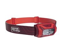 PETZL Linterna TIKKINA - Unisex, Rojo, Talla Única