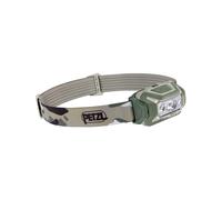 Petzl - Linterna ARIA 2 RGB - 450 lúmenes, camuflaje, Se sirve con tres pilas AAA/LR03