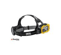 Petzl Linterna frontal Duo RL – negro/amarillo, talla única, unisex-adulto