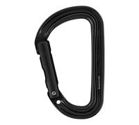 Petzl m39 a SN Nueva SM TE Ultraligero asimétrico mosquetón, sin Sistema de Bloqueo, Color Negro