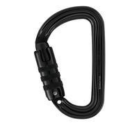 Petzl m39 a Tln Nueva SM TE Ultraligero asimétrico mosquetón, Triact-Lock, Negro