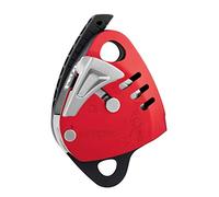 Petzl, Maestro® L, Descensor con Polea De Bloqueo Integrado, Rojo, La, Unisex-Adulto