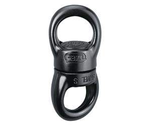 Petzl - Material para espeleología - Swivel - Talla S - Negro Negro S