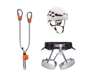 Petzl - Material para vía ferrata - Kit Via Ferrata Eashook - Talla S S