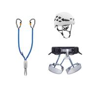Petzl - Material para vía ferrata - Kit Via Ferrata Vertigo - Talla S S