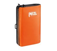 Petzl - Maxi crashpad CIRRO - Unisex, Naranja/Negro, 148 x 118 x 12,5 cm
