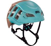 Petzl - Cascos Escalada - Meteor Smoked Blue/Brown - Talla M/L - Marrón Marrón M/L