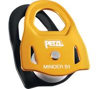 Petzl Minder S1 polea Prusik de rescate - Yellow