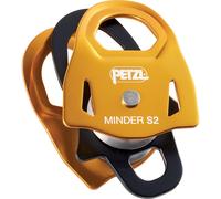 Petzl Minder S2 polea doble Prusik de rescate - Yellow