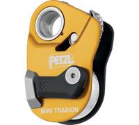 PETZL Mini Traxion - Unisex - Amarillo / Negro - talla única- modelo 2026