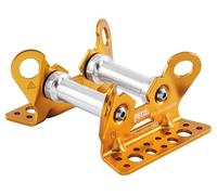 PETZL, Montaña Rusa, protección Reversible en rodamientos de Cuerda móvil, Amarillo, U, Unisex-Adulto