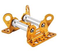 PETZL Montaña Rusa Protección Reversible en rodamientos de Cuerda móviles, Unisex, Amarillo, U