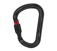 Petzl -Mosquetón De Aluminio Asimétrico De Gran Capacidad William Screw-Lock Petzl Negro