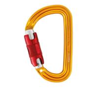 Petzl Sm'D Twist-Lock Mosquetón Talla única Naranja