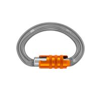 Petzl - Mosquetones Escalada - Omni Triact-Lock de Aluminio - Gris Gris one size