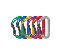 Petzl - Mosquetones Escalada - Pack 6 Spirit Courbe - Amarillo