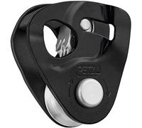 Petzl, Nano Traxion, Bloqueador De Polea De Peso Ligero De Alto Rendimiento, Negro, Un Tamaño, Unisex-Adulto