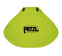 Petzl Protector de cuello para cascos Vertex y Capa – Accesorio para escalada, Amarillo, Unisex