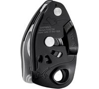 Petzl Neox asegurador de escalada con frenado asistido - Black
