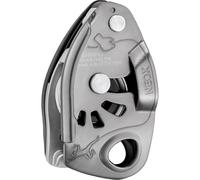 Petzl Neox asegurador de escalada con frenado asistido - Light Grey