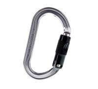 Mosquetón de escalada petzl ok ball lock carabiner Talla única
