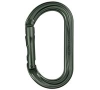 Petzl Ok mosquetón ovalado con gatillo recto de escalada - Green