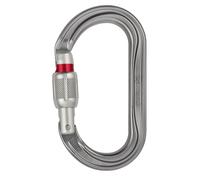 Petzl OK SCREW-LOCK mosquetón ovalado de seguridad de escalada