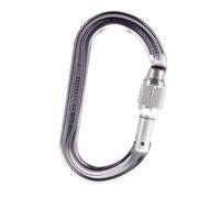 PETZL Ok Screw-lock - Unisex - Gris - talla única- modelo 2025