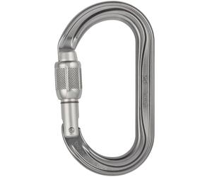 PETZL Ok Screw-lock - Unisex - Gris - talla única- modelo 2026