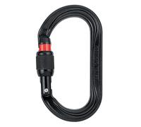 Petzl -Oxan Screw-Lock Negro Mosq