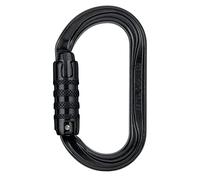 Petzl -Oxan Triact-Lock Negro Mosq