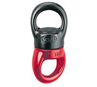 Petzl Rodamiento de bolas giratorio P58 L, grande, negro/rojo