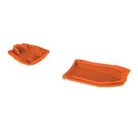 PETZL Paire Antisnow Leopard - Unisex - Narnaja - talla única- modelo 2026