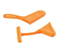 Petzl Pick and Spike Protector Caps Naranja Talla única
