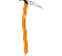 PETZL PIOLET Ride - Hacha de Hielo, Naranja, 45 cm