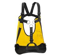 PETZL, Pitagor, Triángulo de evacuación cómodo con apoyos, amarillo, U, unisex-adulto