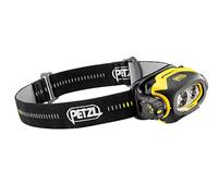 Petzl Pixa 3 - Linterna (Headband Flashlight, AA, Negro, Amarillo, IP67)