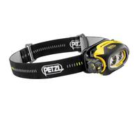 PETZL PIXA Z1 - Linterna (Linterna con Cinta para Cabeza, Negro, Amarillo, 1 m, CE, II 2 G Ex ib IIB T4 GB, II 2 D Ex ib IIIB T135° C Db, LED, 30 LM)