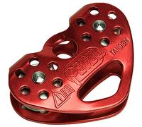 PETZL - Polea Doble TANDEM - Unisex, Rojo, Talla Única