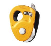 PETZL - Polea Bloqueador MICRO TRAXION - Unisex, Orange, Talla Única
